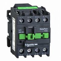 Контактор  EasyPact TVS 4P 40А 400/220В AC |  код.  LC1E25008M7 |  Schneider Electric