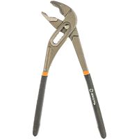 Клещи переставные,250 мм., кнопочные, обливные рукоятки Вихрь, , Шт | код 73/6/3/11 | ВИХРЬ