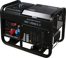 Генератор Hyundai DHY 12000LE-3 11кВт | код 1687370 | HYUNDAI