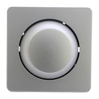 Накладка для диммера Д3 серебро | код С1НД3-004 | GUSI ELECTRIC