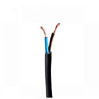 Шнур ШВВПмб 2х0.75 (бухта 20м) черный Народный ТРТС | код SQ0120-0204 | РЭМЗ ТМ