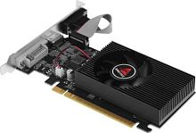 Видеокарта Biostar PCI-E GT730-4GB D3 LP (GF108) NVIDIA GeForce GT 730 4Gb 128bit GDDR3 700/1333 DVIx1 HDMIx1 CRTx1 HDCP Ret low profile | код 2021648 | BIOSTAR