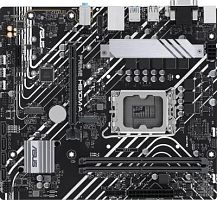 Материнская плата Asus PRIME H610M-A-CSM Soc-1700 Intel H610 2xDDR5 mATX AC`97 8ch(7.1) GbLAN+VGA+HDMI+DP | код 2008910 | Asus