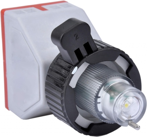 Взрывозащищенный контактный блок. кнопка с индикацией. 20-250V. 1NO | код 2366.127.401 | DKC Взрывозащищенный контактный блок. кнопка с индикацией. 20-250V. 1NO | код 2366.127.401 | DKC