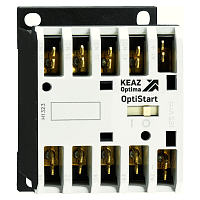 Мини-контактор OptiStart K-M-09-40-00-D048-F с клеммами фастон | код 335653 | КЭАЗ