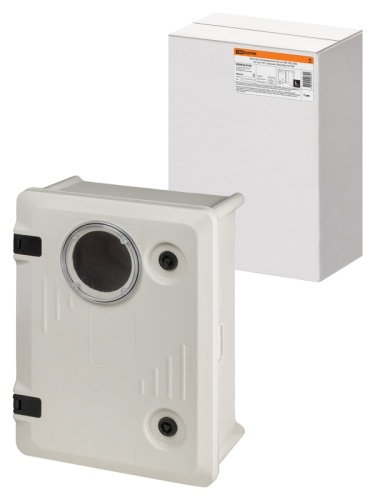 Щит учета антивандальный, ЩУ-0-2, GRP, IP65, IK09, -50 С до +70 С, навесной, (400х300х170) TDM | код SQ0926-0102 | TDM