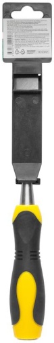 Стамеска Профи, двухцветная прорезиненная ручка 24 мм | код 43180 | FIT фото 4 Стамеска Профи, двухцветная прорезиненная ручка 24 мм | код 43180 | FIT фото 4