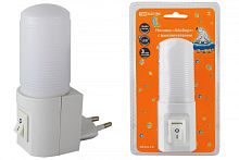 Ночник Айсберг с выключателем, 0,5 Вт, 220 В TDM | код SQ0357-0015 | TDM