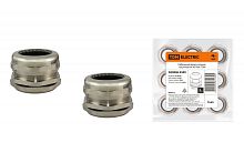 Кабельный ввод-сальник латунный М 40 IP68 TDM | код SQ0806-0309 | TDM