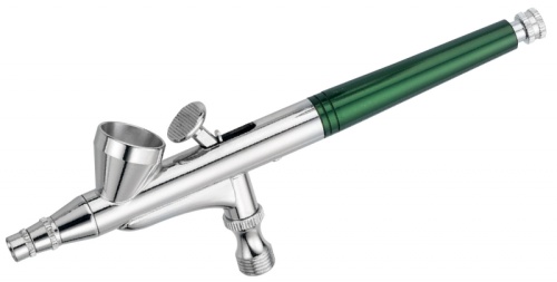 JA-104 Аэрограф, бачок верхний металлический 1.5 мл, дюза 0.2 мм | код JA-104 | JONNESWAY JA-104 Аэрограф, бачок верхний металлический 1.5 мл, дюза 0.2 мм | код JA-104 | JONNESWAY