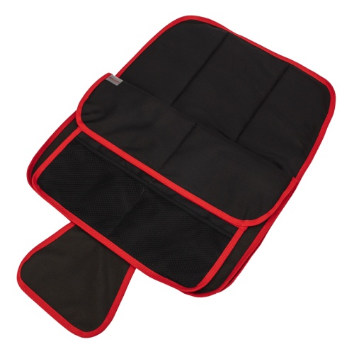 Накидка защитная под детское автокресло со спинкой и карманом REXANT | код 80-0266 | REXANT