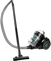 Пылесос Kitfort КТ-5193 1400Вт черный/зеленый | код 2030624 | KITFORT