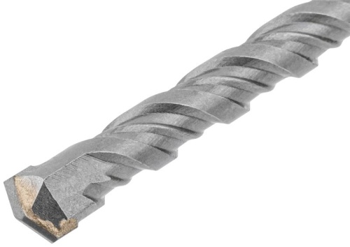 Бур по бетону SDS PLUS с двойн. резьбой 10х260мм FIT 32935 фото 5
