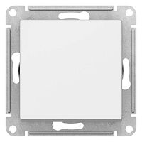 Выключатель 1-кл. AtlasDesign (сх. 1) 10AX механизм лотос | код ATN001311 | Systeme Electric