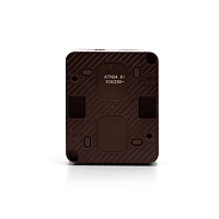 Переключатель проходной 1-кл. ОП AtlasDesign PROFI IP54 10AX корич. SE ATN546061