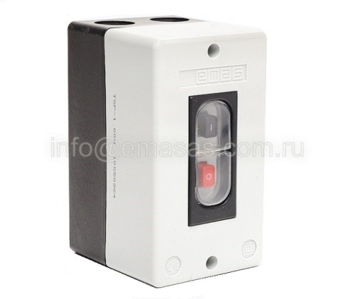 Автомат защиты двигателя термический 0,9-1,6А | код TSP-1.60 | EMAS