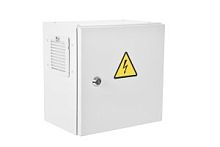 Шкаф ЭКОНОМ уличный всепогодный настенный укомплектованный (В400 ? Ш400 ? Г250), комплектация Т1-IP54 | код ШТВ-НЭ-4.4.25-3ВВА-Т1 | ЦМО