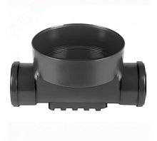 Днище колодца тип 425 один вход - один выход 160 мм | код 635130 | Ostendorf