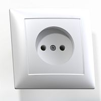 Розетка скр. уст. одномест. РС16-369 СЕЛЕНА | код 8110 | Кунцево-Электро