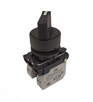 Переключатель Briswik КПЕ 2702 -Р черный IP66 УХЛ2 10А 0но+2нз | код aB-VG-6Ai-0123 | Briswik