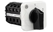 Переключатель BS 16 94 U, 3P, 20A, тип 1-2-3-4, 3NO на 1_4, на дверь, фронт IP40 | код EAC609573R | Rade Koncar