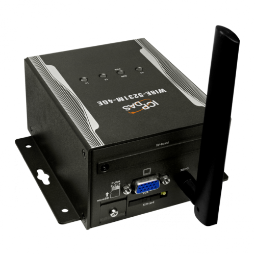 WISE-5231M-4GE CR Intelligent IIoT Concentrator (Support 4G Wireless data communication) | код 00-06119459 | ICP DAS