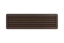 Решетка вентиляционная переточная из полипропилена 450х131 | код 4513ДП | ERA