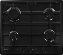 Газовая варочная поверхность Candy CHW6BRBB черный | код 1123544 | CANDY