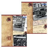 Тетрадь А5, 96 л., BRAUBERG ЭКО, клетка, обложка картон, СТРАНЫ, 401292 | код 401292 | BRAUBERG