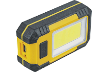 Фонарь светодиодный NPT-W10-ACCU для работы 1COB LED(15Вт) аккумулятор 3,7В 4Ач | код 24585 | Navigator Group