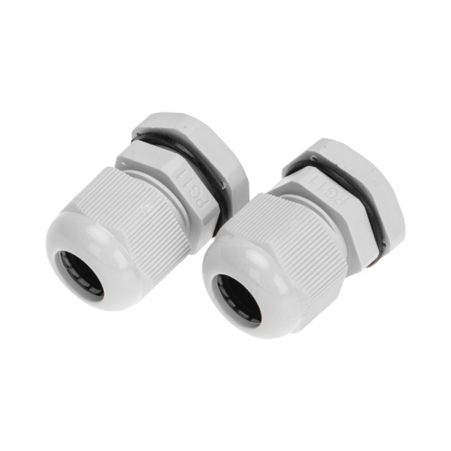 Кабельный ввод PG-11 (5-10мм) серый, комплект (2 шт/уп) REXANT | код 07-8011-A2 | REXANT