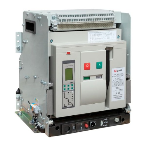 Выключатель автоматический ВА-45 2000/1000А 3P 85кА выкатной v2 EKF | код mccb45-2000-1000v-v2 | EKF Выключатель автоматический ВА-45 2000/1000А 3P 85кА выкатной v2 EKF | код mccb45-2000-1000v-v2 | EKF