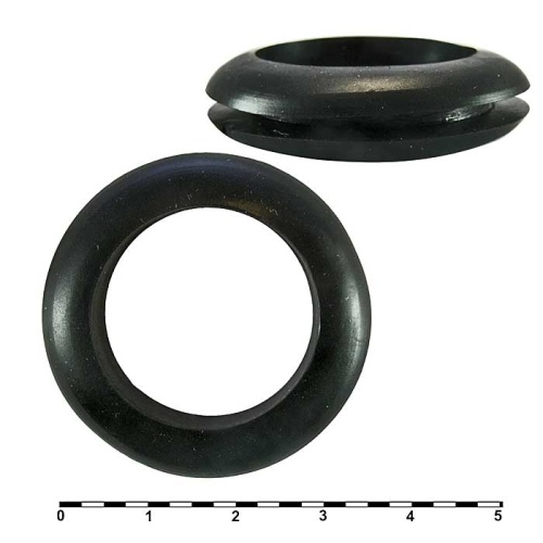 Втулка проходная RUICHI 25х37х27х20х2, резина EPDM | код 81231 | Ruichi