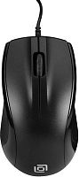 Мышь Оклик 185V2 черный оптическая (1200dpi) USB для ноутбука (3but) | код 1185962 | Oklick