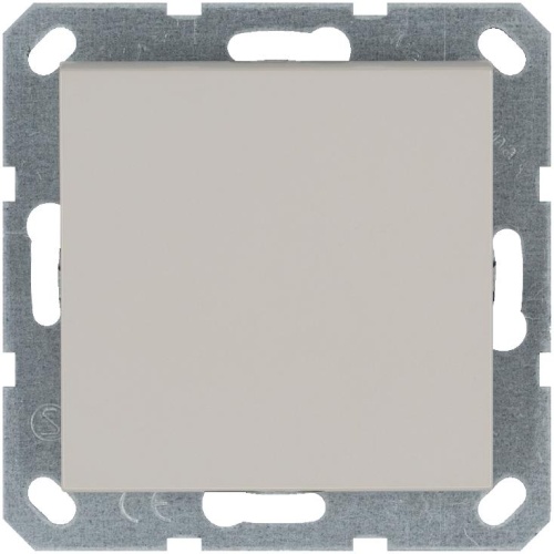 Переключатель перекрестный 1-кл. 10А IP20 механизм тауп Jasmart G3013T