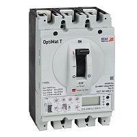 Выключатель автоматический OptiMat T250V ETA-COM 125A 3P | код 356716 | КЭАЗ