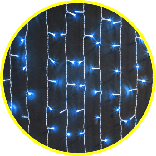 Гирлянда 61 859 NGF-C01-192B-10-1.5x1.2m-230-TR-IP20 | Код. 61859 | Navigator