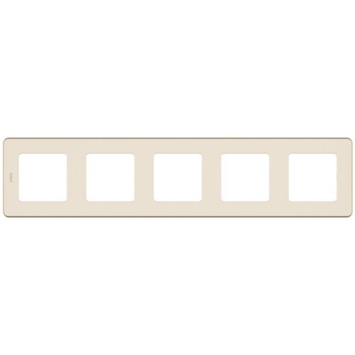 Рамка 5 постов INSPIRIA слоновая кость | код 673971 | Legrand