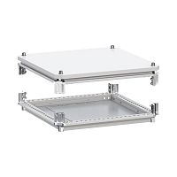 Комплект крыша и оcнование 400x400 EKF AleSta | код AleSta-RB44 | EKF