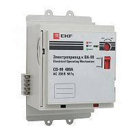 Электропривод CD-99-400A EKF PROxima | код. mccb99-a-78 | EKF 