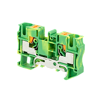 Клемма push-in Земля, 10 мм? MTP-10PE | код 136811 | MEYERTEC
