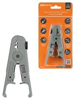 Клещи КЗ-В, зачистка и обрезка витой пары UTP/SFTP регулируемый нож, «МастерЭлектрик» TDM | код SQ1003-0201 | TDM