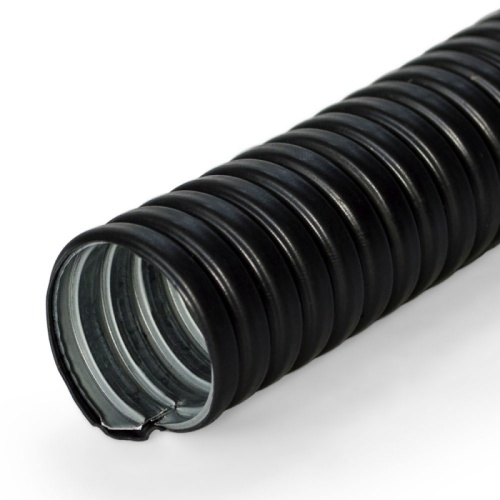 Металлорукав в ПВХ изоляции Р3-ЦП-Т-НГ-50 (15м/уп) Промрукав | код PR04.0228 | ПРОМРУКАВ