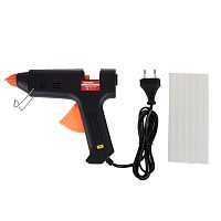 Пистолет клеевой REXANT, 60 Вт, 11 мм, настройка температуры 120..240?, кейс | код 12-0111 | REXANT