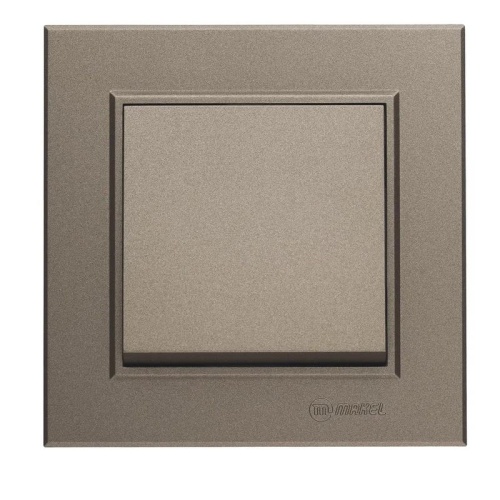 Выключатель 1-кл. СП Karea 10А IP20 зел. Makel 56052001 Выключатель 1-кл. СП Karea 10А IP20 зел. Makel 56052001