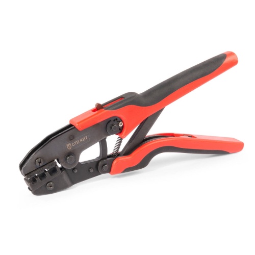 Пресс-клещи CTВ-16 серия ПРОФИ | код 90970 | КВТ Пресс-клещи CTВ-16 серия ПРОФИ | код 90970 | КВТ