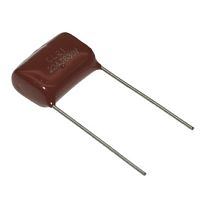 Металлопленочный конденсатор RUICHI 0.22 мкФ, 630 В, 10%, CL21 | код 55339 | Ruichi