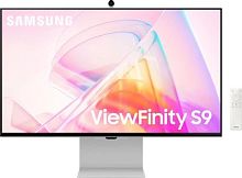 Монитор Samsung 27 ViewFinity S9 S27C902PAI серебристый IPS LED 16:9 M/M Cam полуматовая HAS 600cd 178гр/178гр 5120x2880 60Hz 5K USB 7.4кг | код 1990672 | SAMSUNG