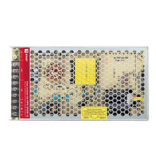 Блок питания 12В MPS-200W-12 Proxima | код mps-200w-12 | EKF фото 4