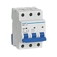 Автоматический выключатель NB1-63H 3P 50A 10кА х-ка D (CHINT) | код 179890 | CHINT